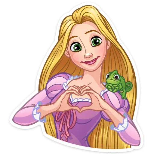 Tangled - Sticker 12