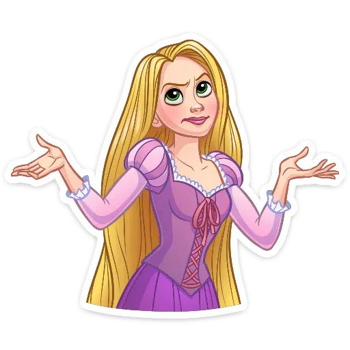 Tangled - Sticker 14