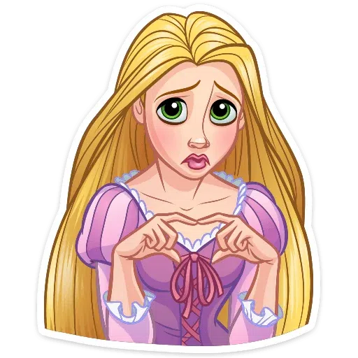 Tangled - Sticker 20