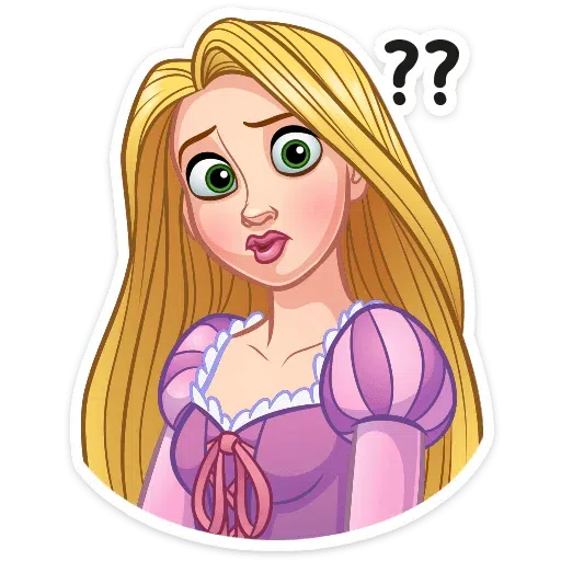 Tangled - Sticker 13