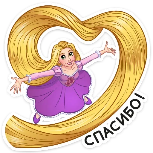 Tangled - Sticker 22