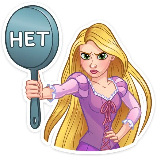 Tangled - Sticker 27