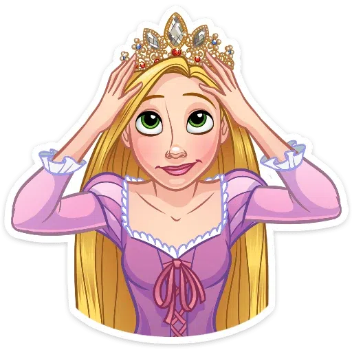 Tangled - Sticker 30
