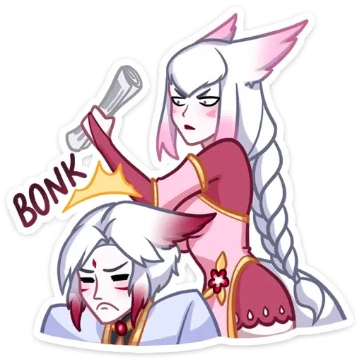 Мари - Sticker 11