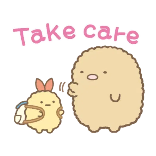 角落生物 英文篇2 - Sticker 9