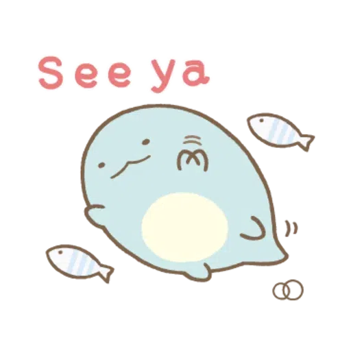 角落生物 英文篇2 - Sticker 12