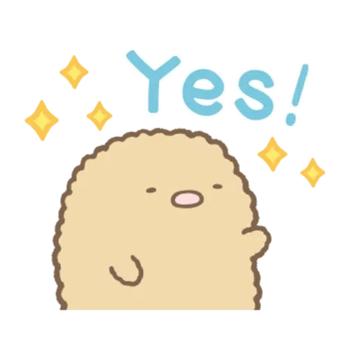 角落生物 英文篇2 - Sticker 10