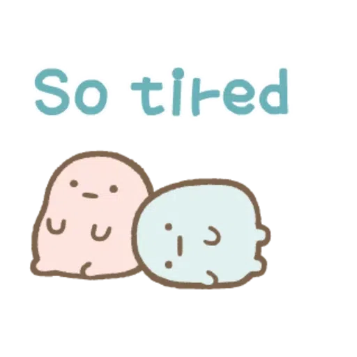 角落生物 英文篇2 - Sticker 18