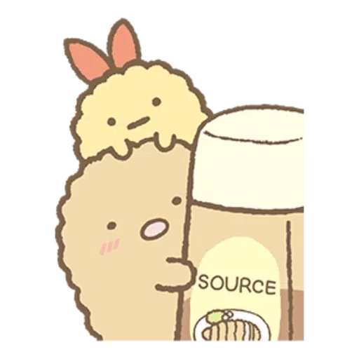 角落生物 英文篇2 - Sticker 28