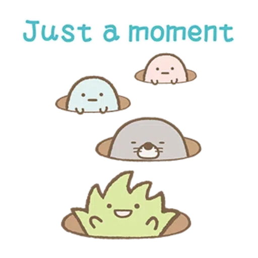 角落生物 英文篇2 - Sticker 27