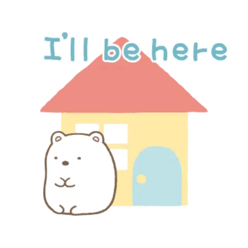 角落生物 英文篇2 - Sticker 19