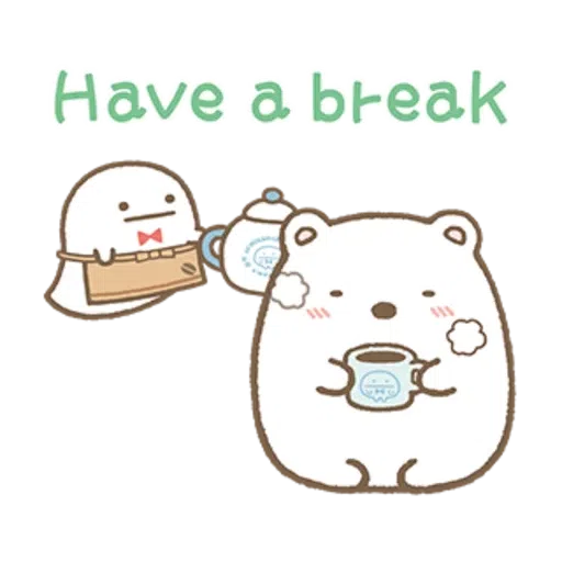 角落生物 英文篇2 - Sticker 26