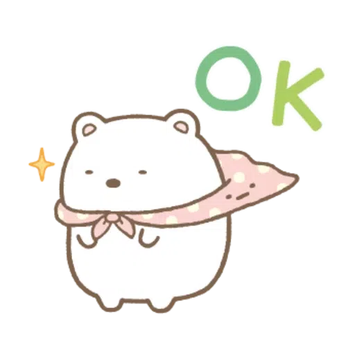角落生物 英文篇2 - Sticker 21