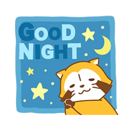 Happy Raccoon Love - Sticker 22