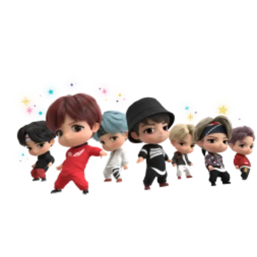 @withBTS TinyTan💜 - Sticker 16