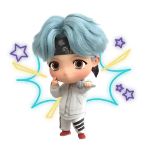 @withBTS TinyTan💜 - Sticker 11