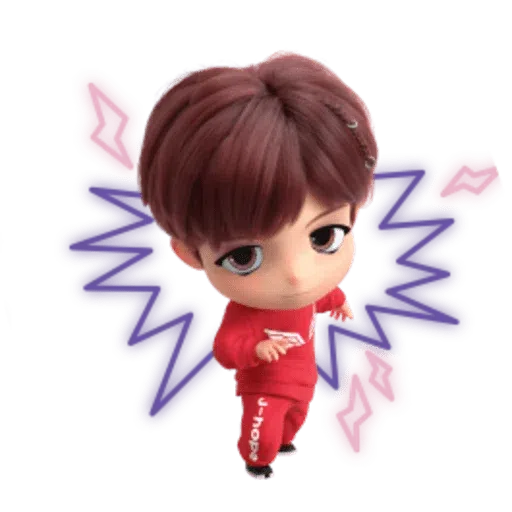 @withBTS TinyTan💜 - Sticker 12