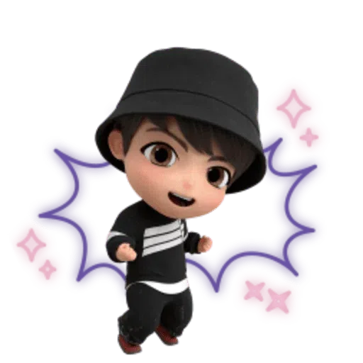 @withBTS TinyTan💜 - Sticker 15