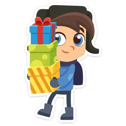 New Year 2019 - Sticker 14