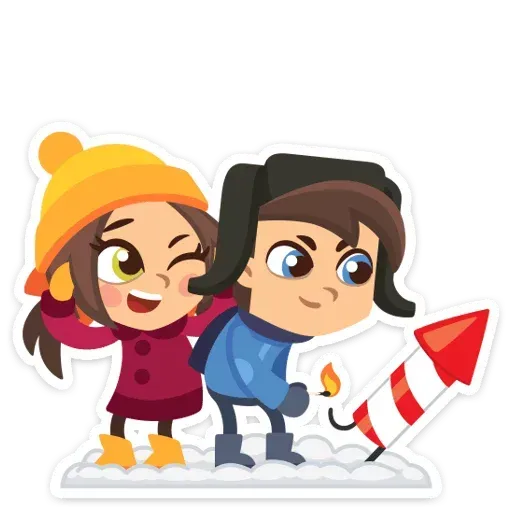 New Year 2019 - Sticker 22