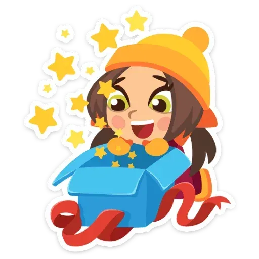 New Year 2019 - Sticker 15