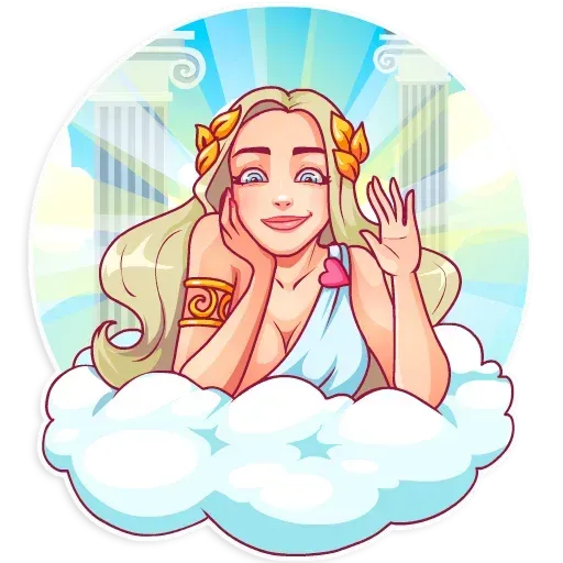 Afrodite - Sticker 27
