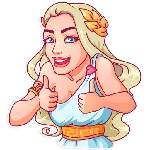 Afrodite - Sticker 28