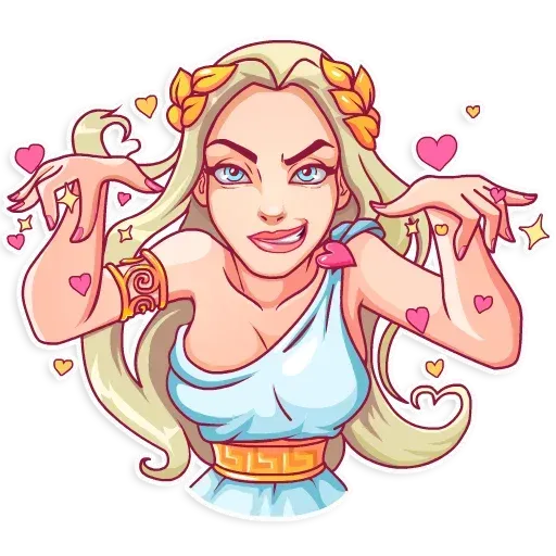 Afrodite - Sticker 21
