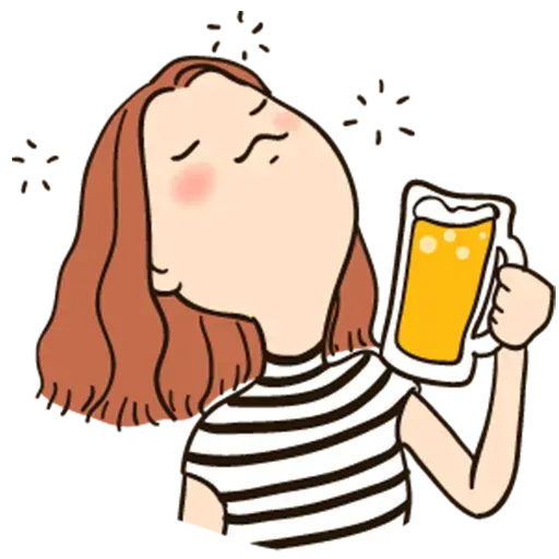 A KAE SHORT HER - Sticker 14