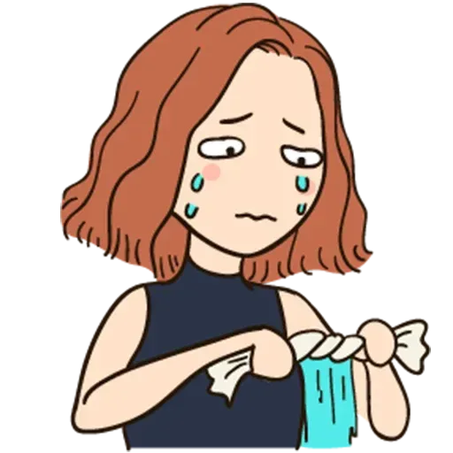 A KAE SHORT HER - Sticker 24