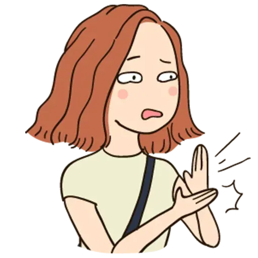 A KAE SHORT HER - Sticker 20