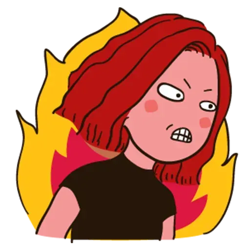 A KAE SHORT HER - Sticker 28
