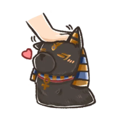 埃及神明寶寶2 - Sticker 16