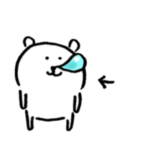 白熊2 - Sticker 23