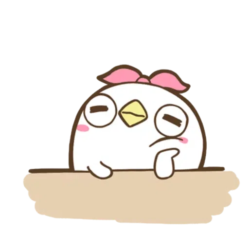 懶得“鳥”你 （無骨雞用）（3） - Sticker 15