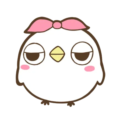 懶得“鳥”你 （無骨雞用）（3） - Sticker 16