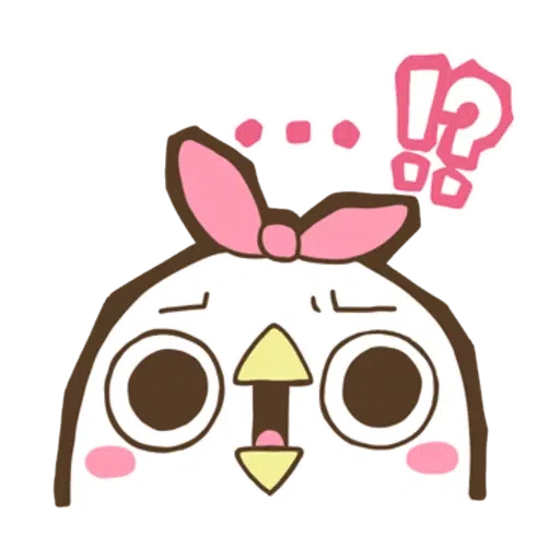 懶得“鳥”你 （無骨雞用）（3） - Sticker 20