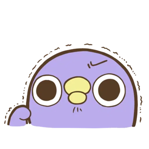 懶得“鳥”你 （無骨雞用）（3） - Sticker 12