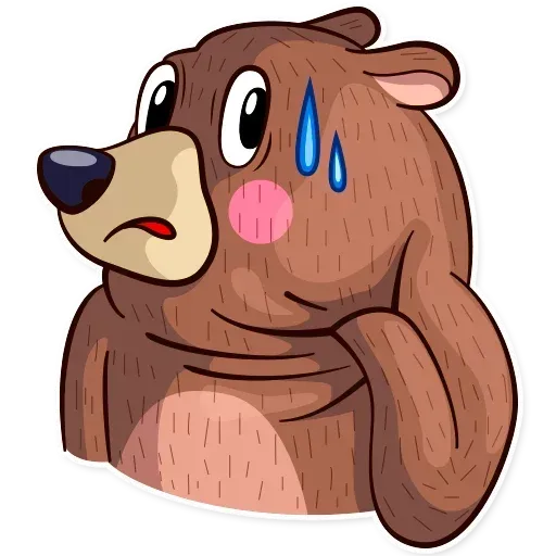 Honey Bear - Sticker 18