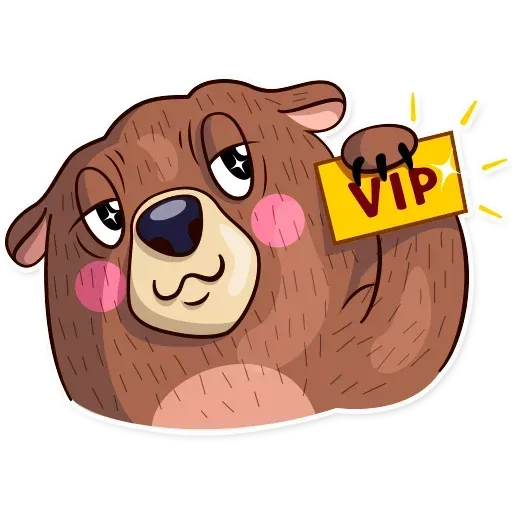 Honey Bear - Sticker 27