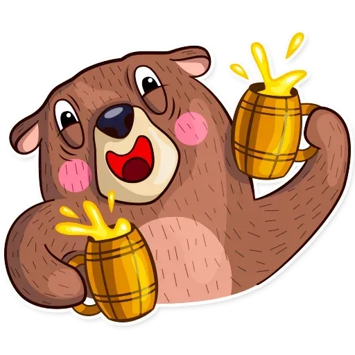 Honey Bear - Sticker 12