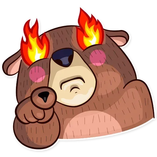 Honey Bear - Sticker 15