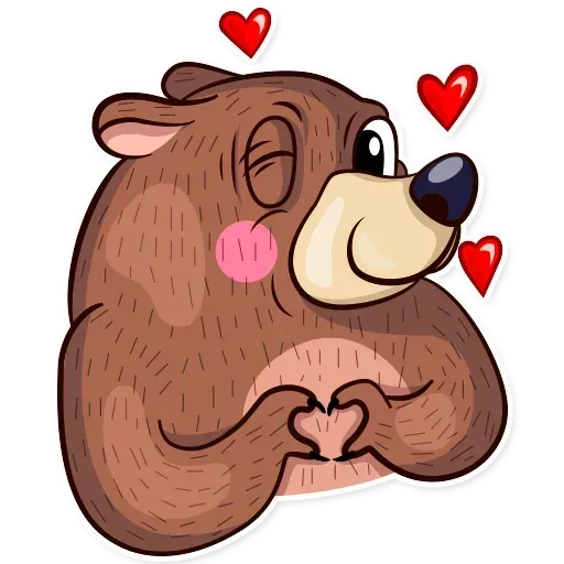 Honey Bear - Sticker 22