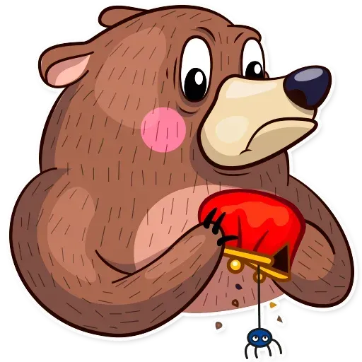 Honey Bear - Sticker 10
