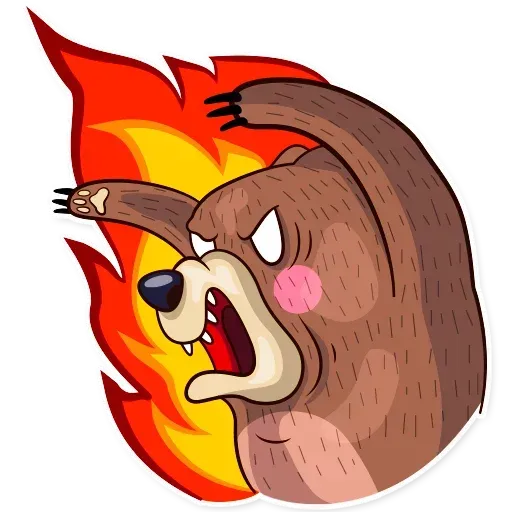 Honey Bear - Sticker 26