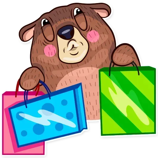 Honey Bear - Sticker 17