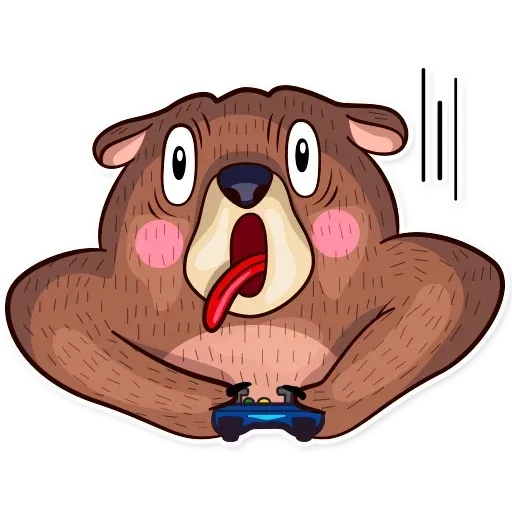 Honey Bear - Sticker 30
