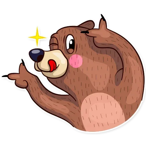 Honey Bear - Sticker 29