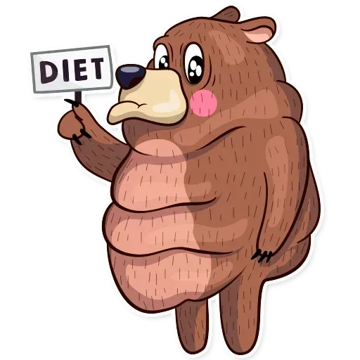 Honey Bear - Sticker 25