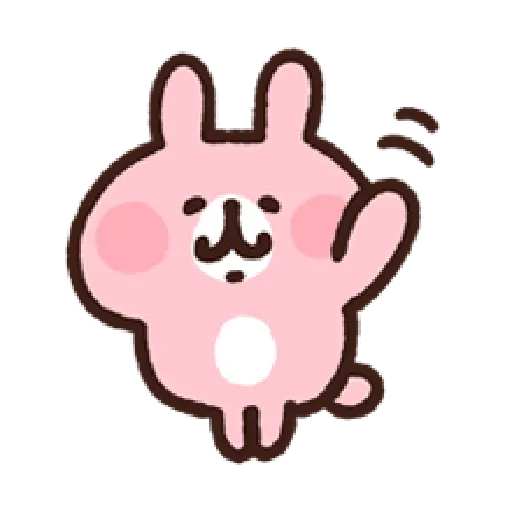P助兔兔表情貼 2 - Sticker 10